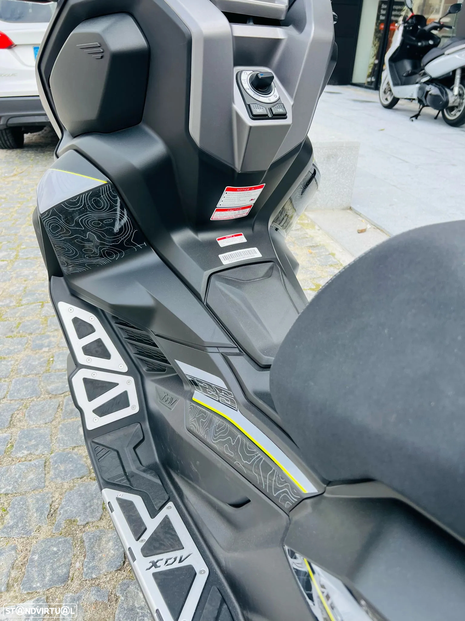 Keeway XDV 125 vieste - 3