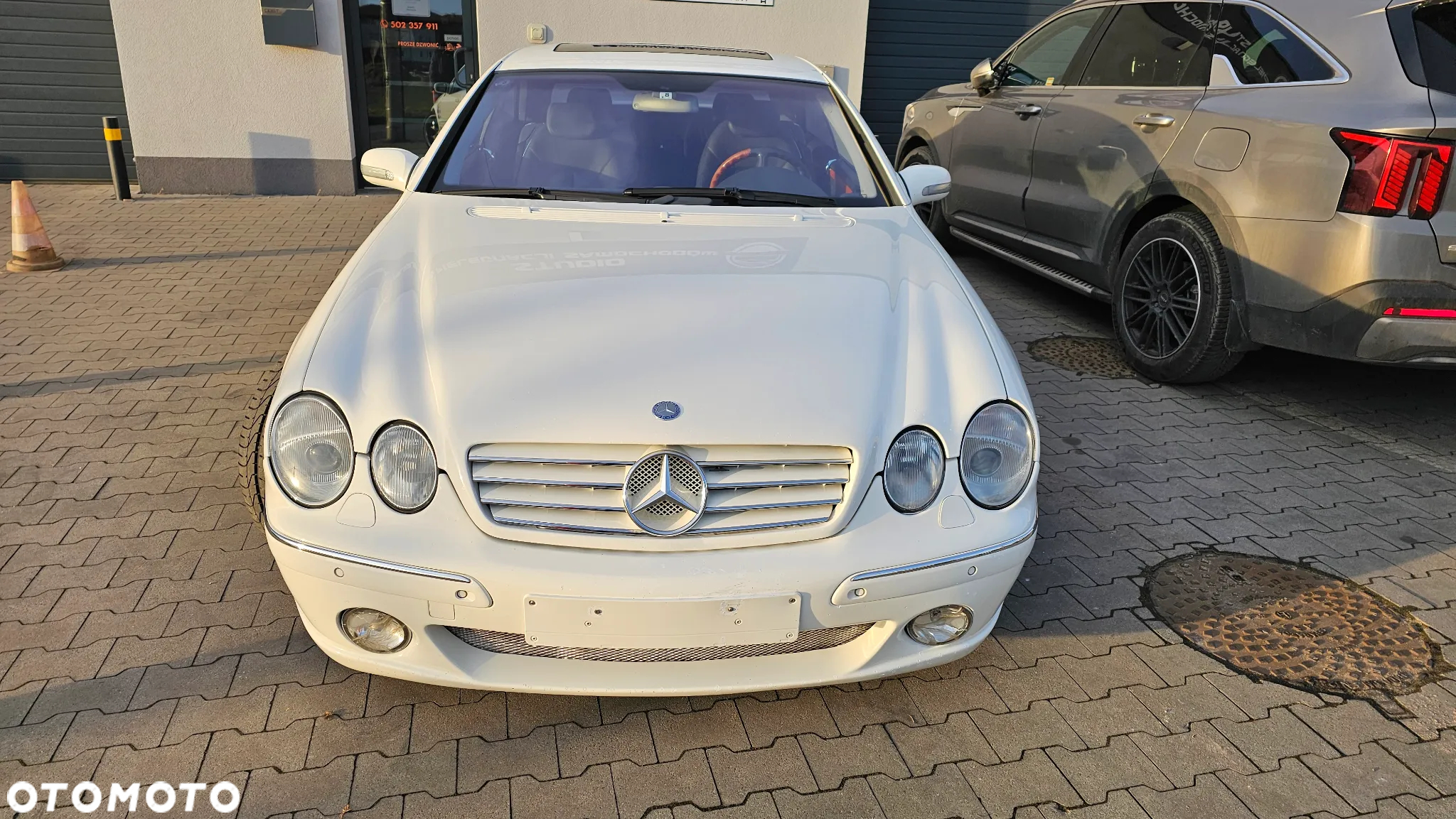 Mercedes-Benz CL 500 - 3