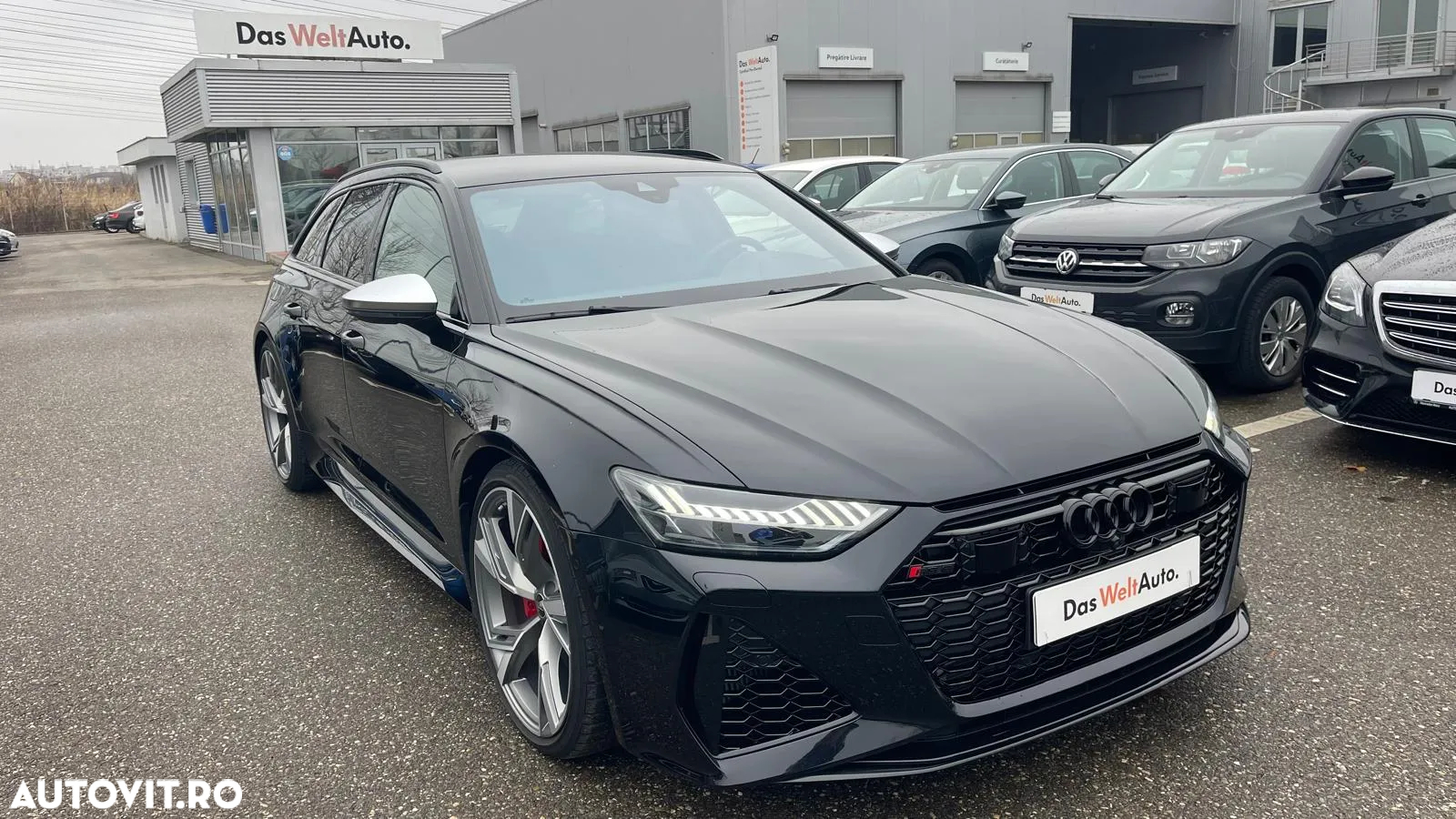 Audi RS6 Avant 4.0 TFSI quattro Tiptronic - 8