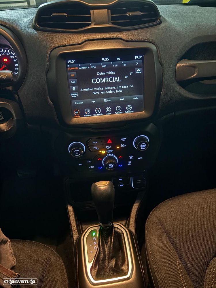 Jeep Renegade 1.3 T Limited S DCT - 22