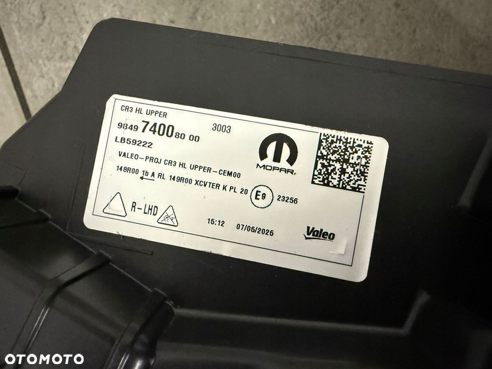 citroen c5 e-c5 aircross ii 2025- lampy full led kpl lewa prawa idealne eu - 5