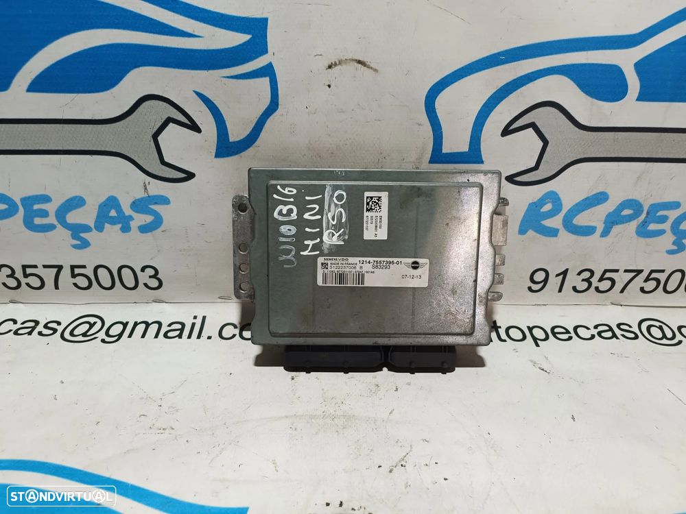 CENTRALINA ECU MOTOR SIEMENS S122237006B 7557395 MINI ONE R50 R53 1.6i 16V 116CV W10B16D - 1