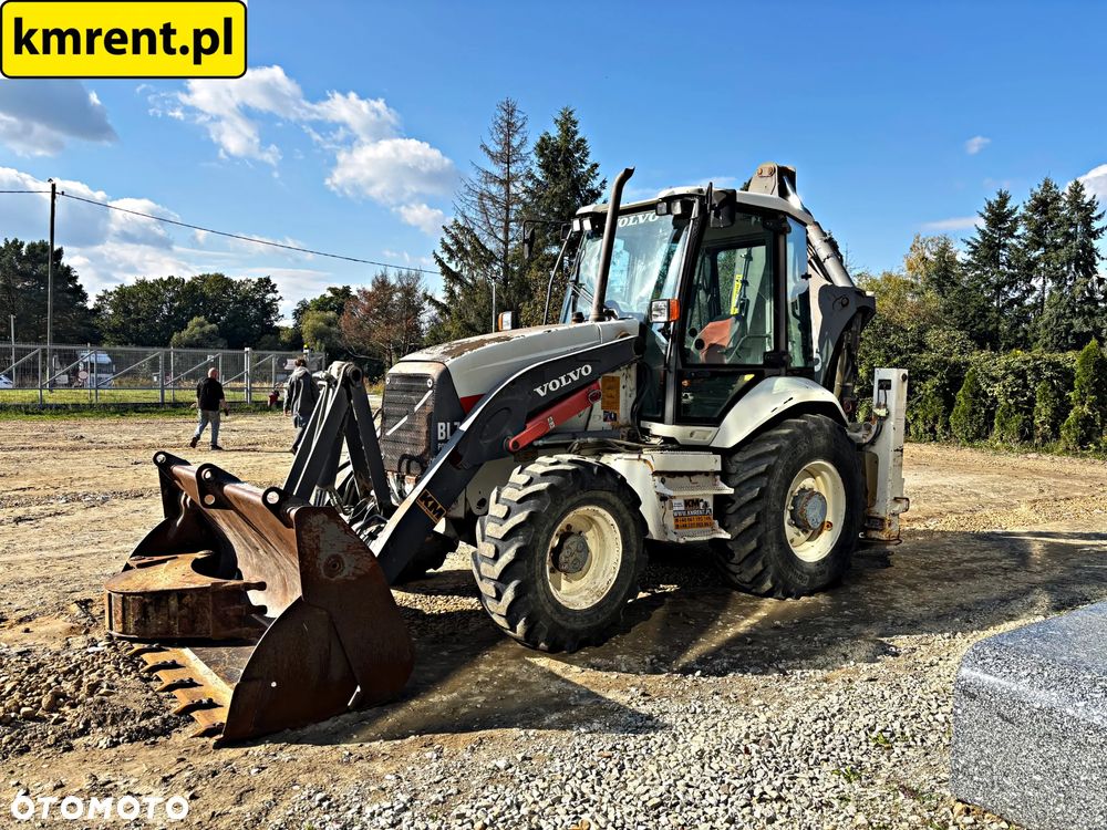 Volvo BL 71KOPARKO-ŁADOWARKA 2006R. | JCB 3CX CAT 432 428 CASE 580 590 - 14
