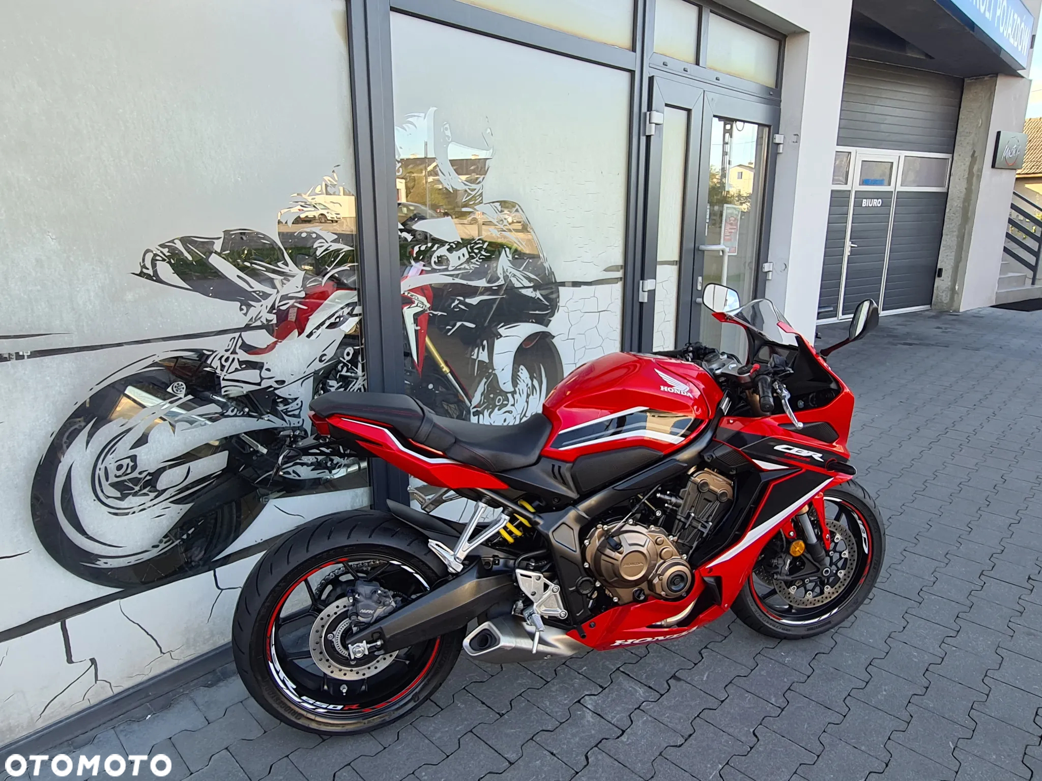 Honda CBR - 12