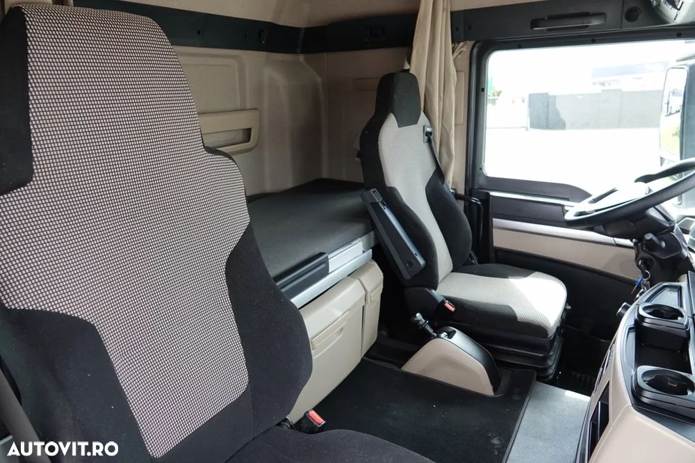 MAN TGS 18.500 / SISTEM HIDRAULIC / RETARDER / CABINĂ JOSĂ / RIO NAVI / EURO 6 / - - 32
