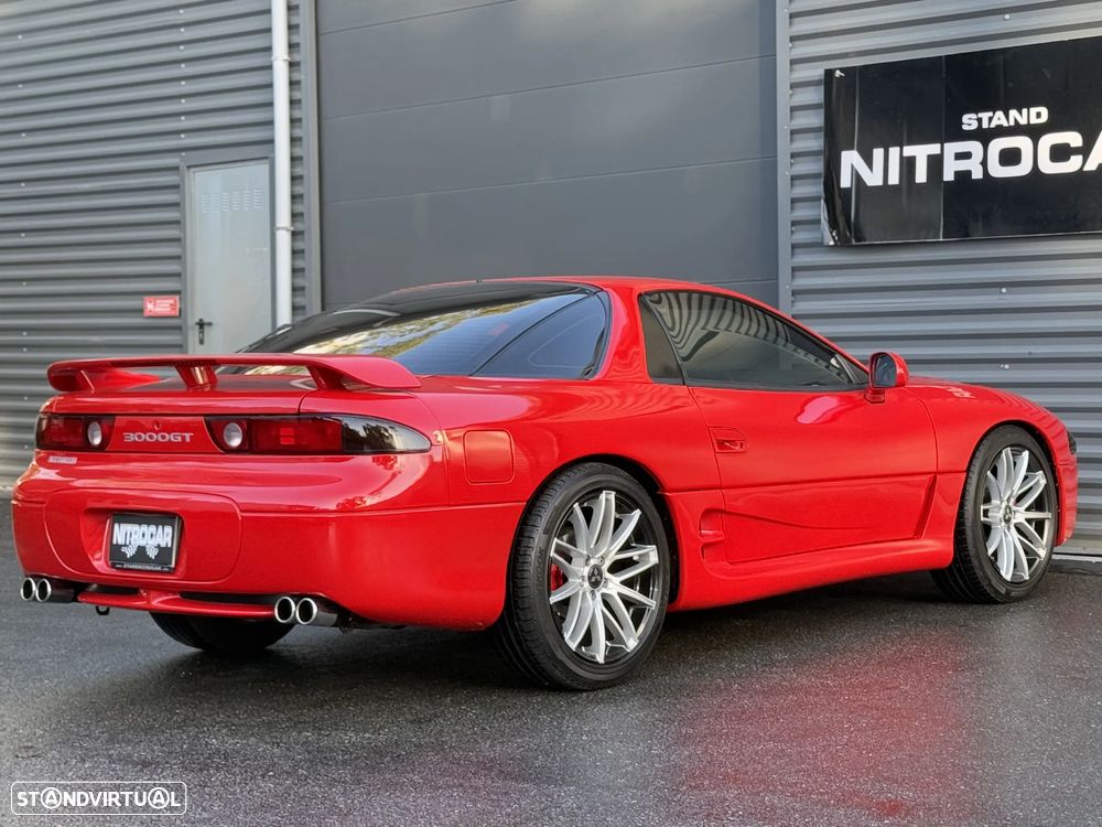 Mitsubishi 3000 GT - 6