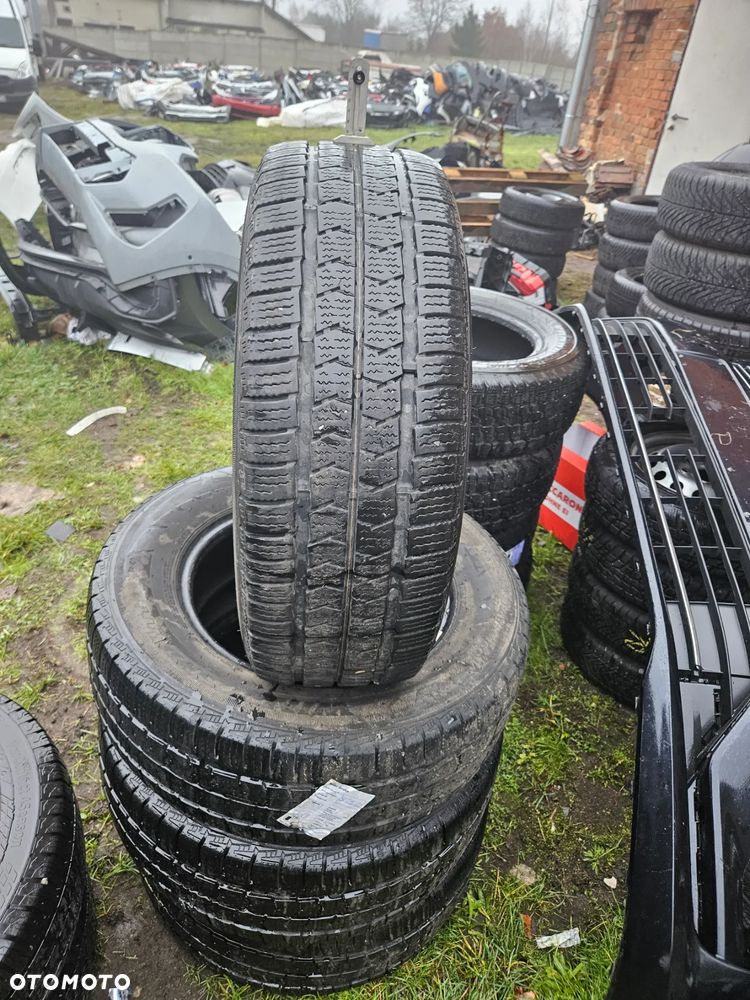 4 opony 235/65r16c Nexen  dot 3420 6mm