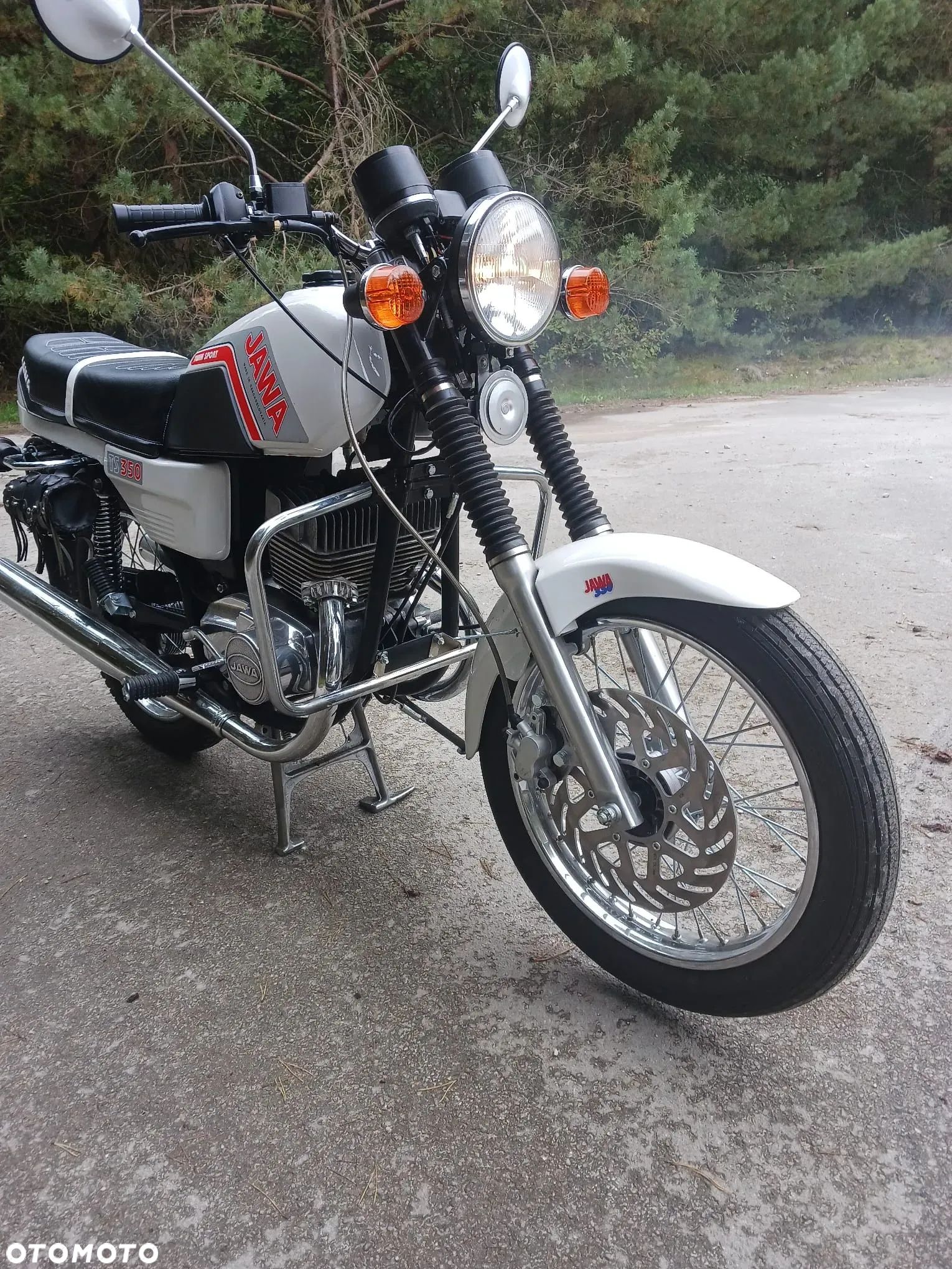 Jawa TS 350 - 1