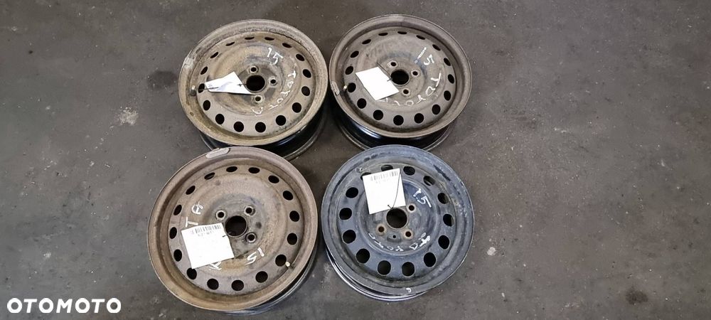 FELGA STALOWA 15 TOYOTA COROLLA E11 LIFT - 6