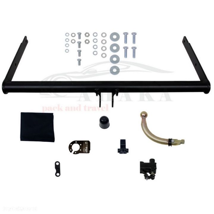 Hak Holowniczy Automat Do Vw Volkswagen Golf Iii Variant Kombi 1993-1999 - 2