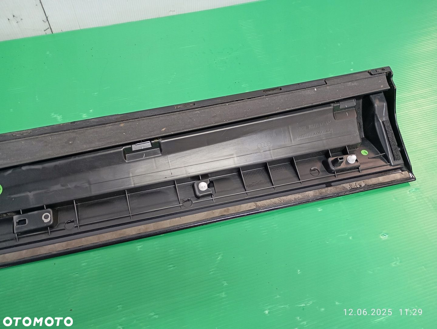 AUDI Q3 8U 11-14 LISTWA DRZWI LEWA PRZEDNIA S-LINE 8U0853970 - 4