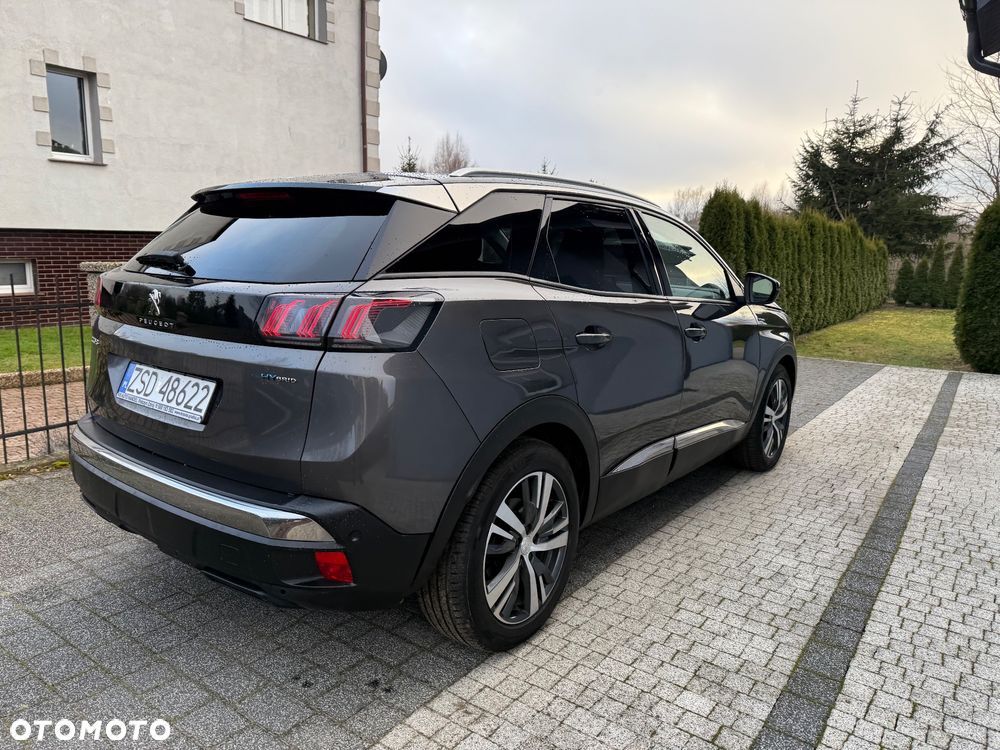 Peugeot 3008 1.6 PureTech Hybrid PHEV Allure Pack S&S EAT8 - 4