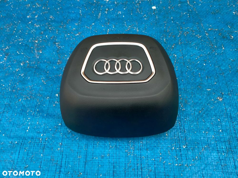 AUDI Q7 4M  / AIRBAG  / PODUSZKA KIEROWCY W KIEROWNICĘ  / ORYGINAŁ - 3