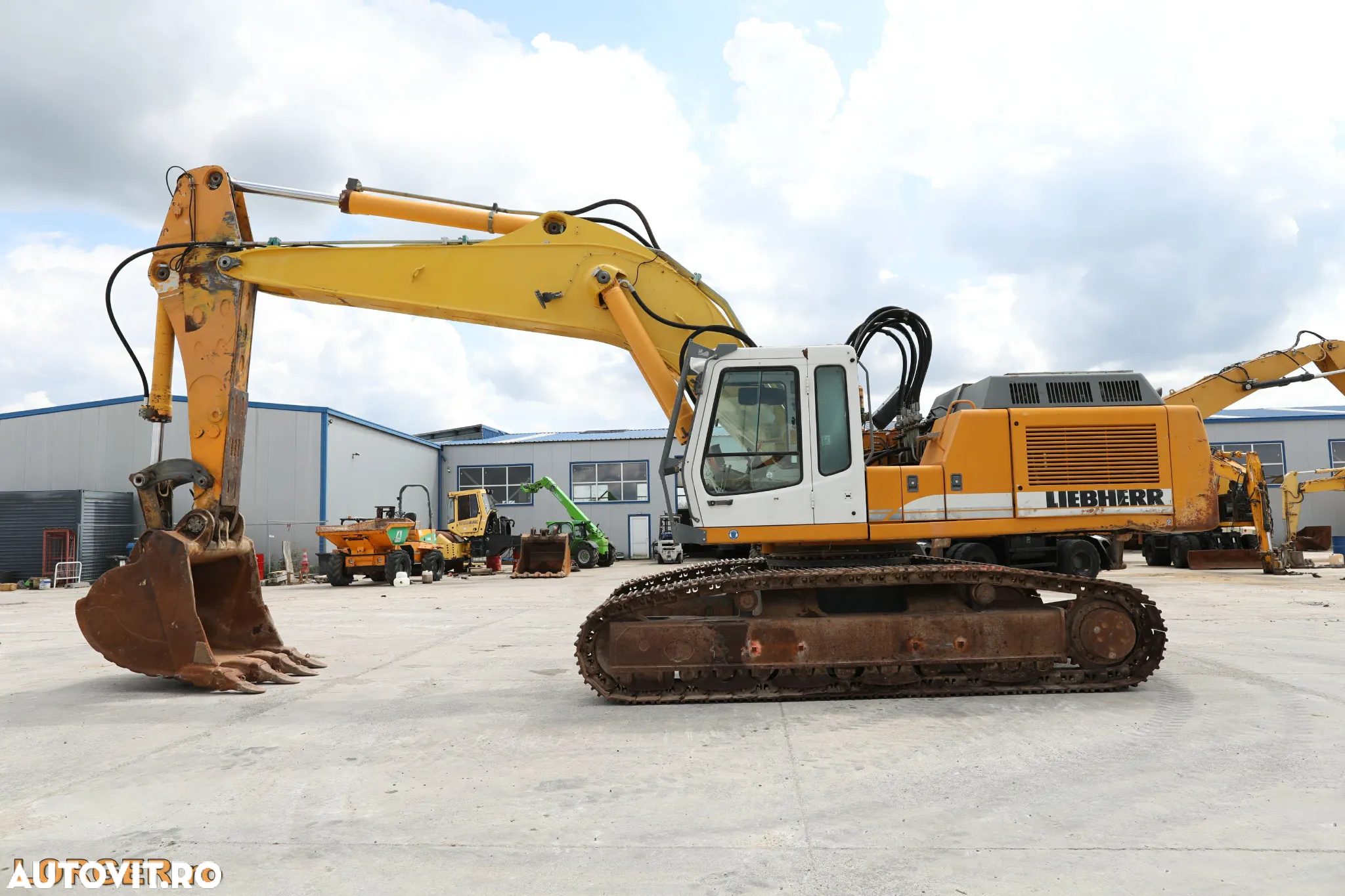 Liebherr R 954 B - 7