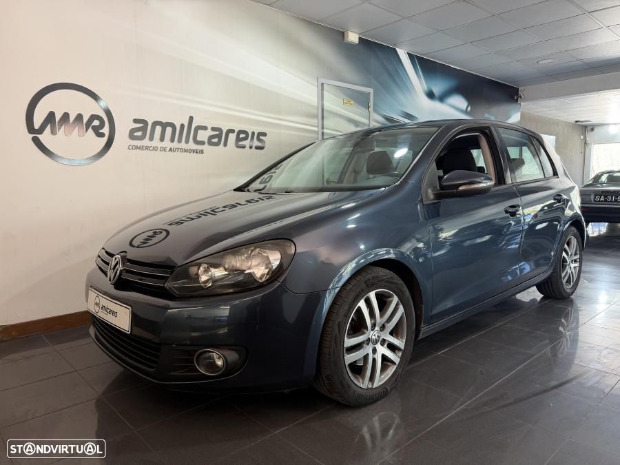VW Golf 2.0 TDi Confortline - 1