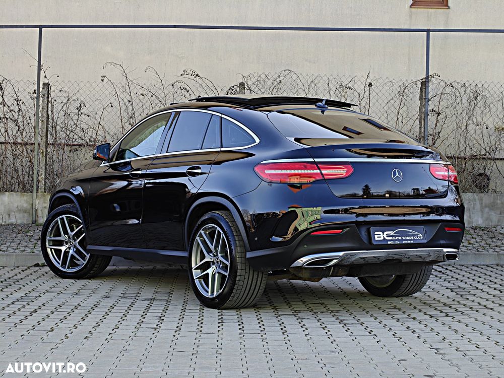 Mercedes-Benz GLE Coupe 350 d 4MATIC - 5