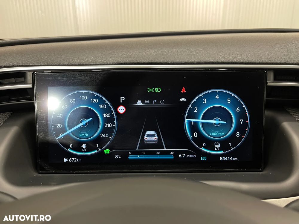 Hyundai Tucson 1.6 T-GDi HEV 2WD Prime - 35