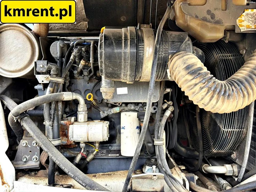 Mecalac 714 MW KOPARKA KOŁOWA 2012R | MECALAC 12 MTX MXT 15 9 11 VOLVO 140 JCB 145 CAT 313 LIEBHERR 910 914 - 17