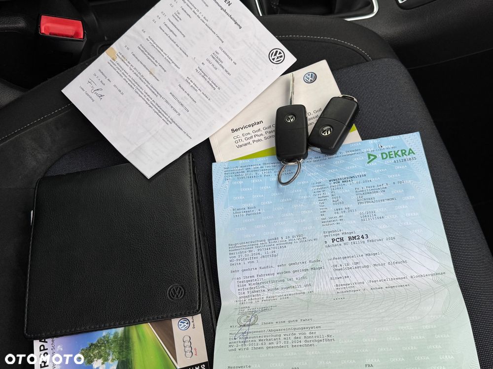 Volkswagen Golf Plus 1.2 TSI BlueMotion Technology Style - 19