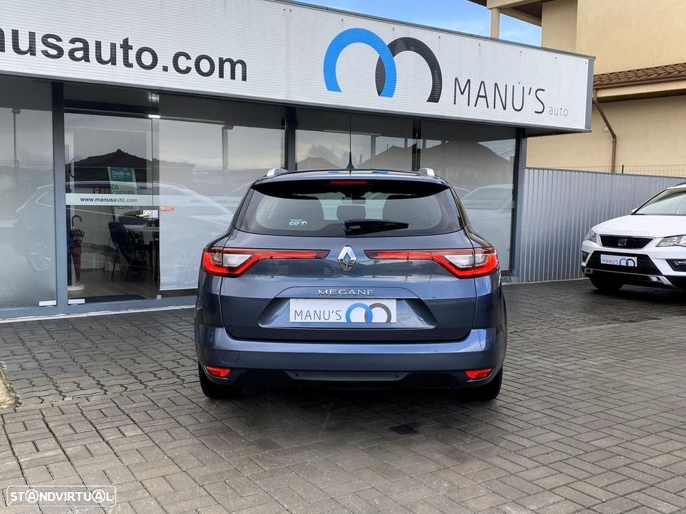 Renault Mégane Sport Tourer 1.5 dCi Limited - 8