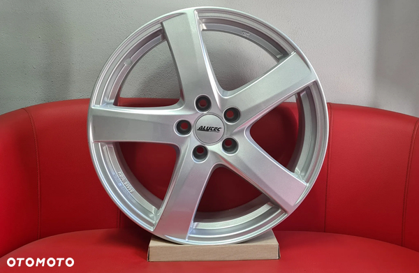 Felgi aluminiowe Alutec FRE 5x108r18 et45 srebrne NOWE!!!!