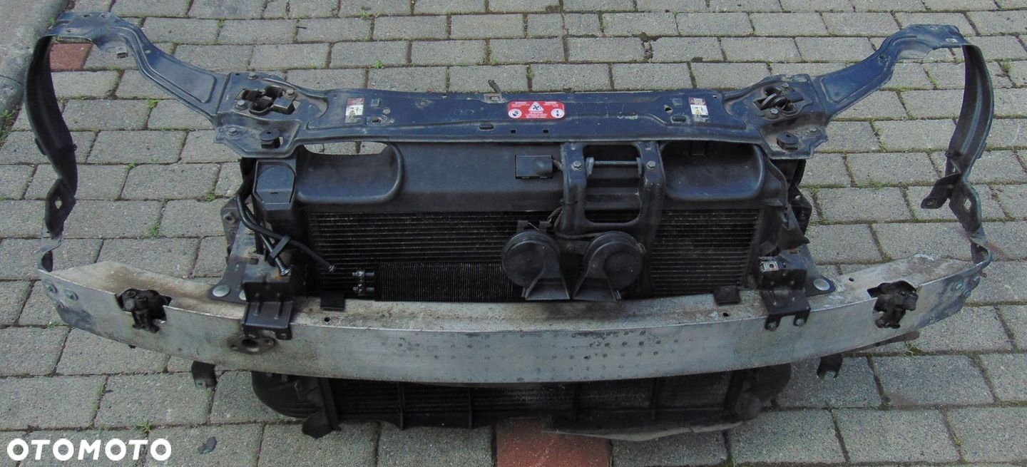 WZMOCNIENIE CZOŁOWE PAS PRZEDNI MERCEDES C KLASA W203 1.8 KOMPRESOR AUTOMAT - 1