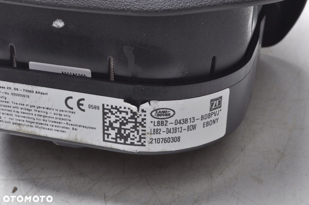 DEFENDER L663 PODUSZKA POWIETRZNA KIEROWCY AIRBAG - 2
