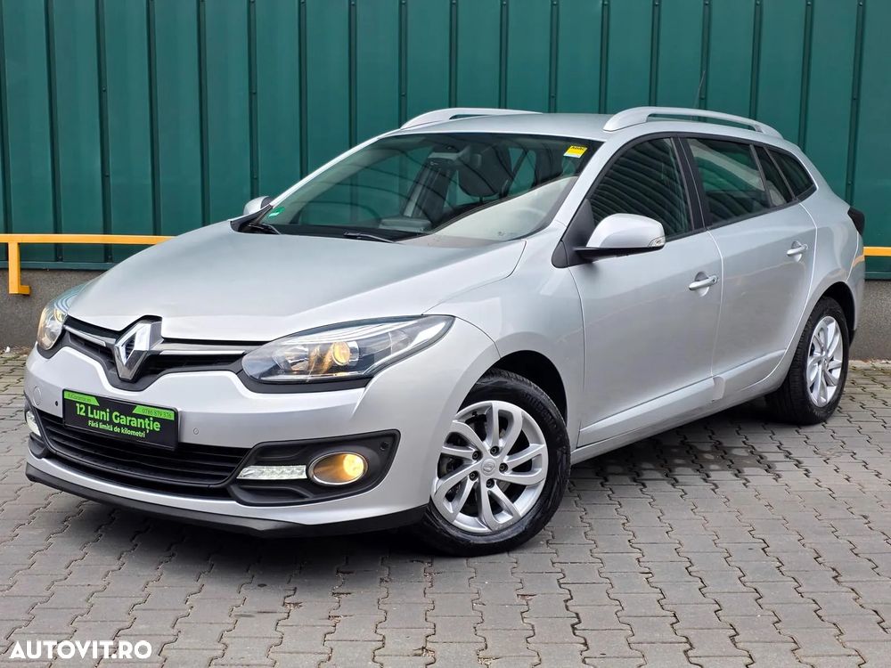 Renault Megane dCi 110 FAP Paris