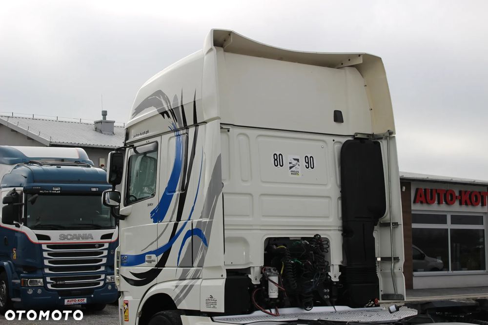 DAF XF 106.510 / SSC / RETARDER /LODÓWKA /HYDRAULIKA/KLIMA POSTOJOWA /GPS/**SERWIS FR **/ IDEALNY STAN / - 10