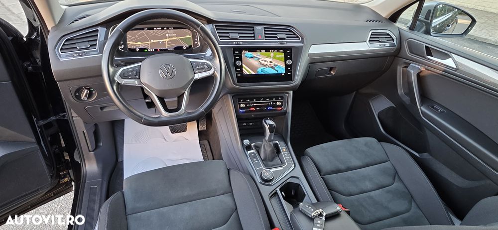 Volkswagen Tiguan 2.0 TDI SCR 4MOTION DSG R-Line - 20