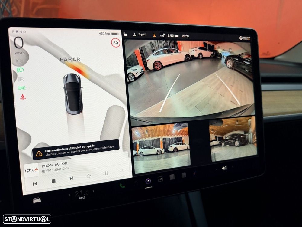 Tesla Model 3 Long Range Tração Integral Premium - 13
