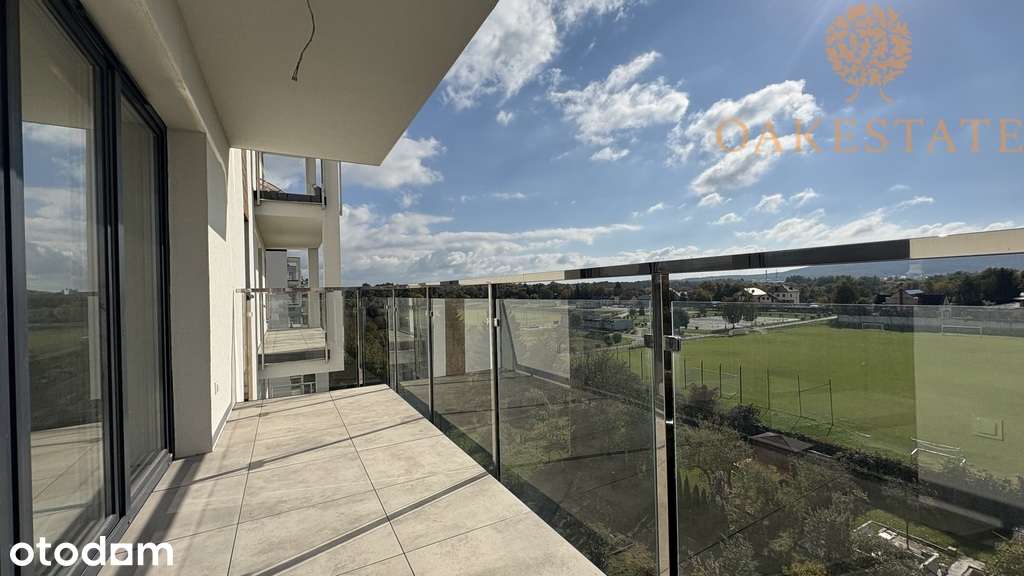 Piękny widok na wzgórze Telegraf - 39,17 m² na KSM