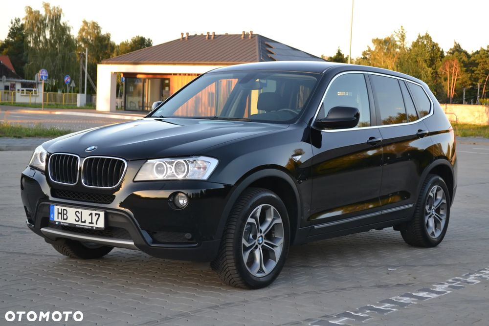 BMW X3 xDrive20d Blue Performance - 21