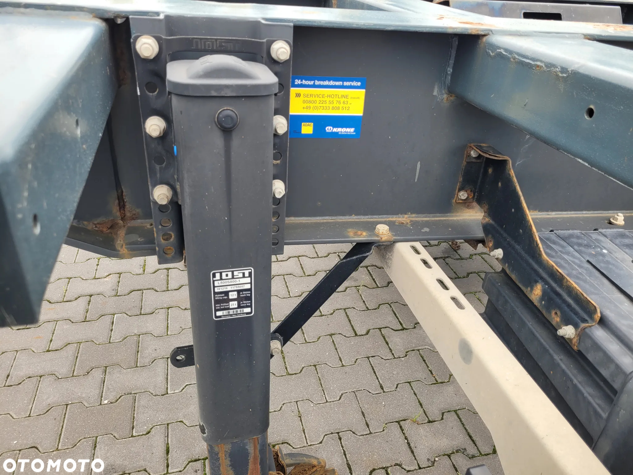 Krone SD 2017 POD KONTENER SALON POLSKA - 18