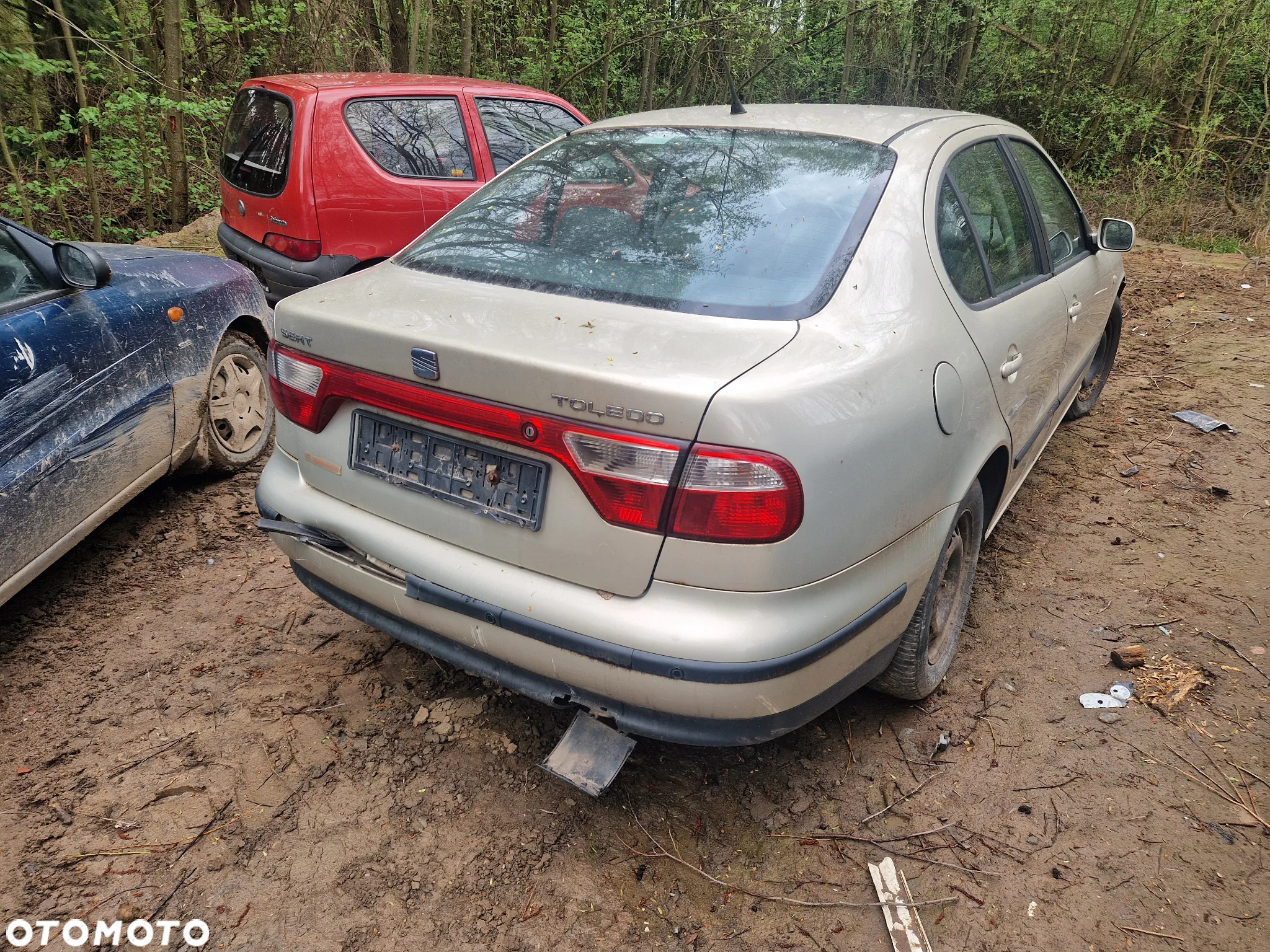 seat toledo II LS1R maska zderzak lampa grill błotnik drzwi zbiornik paliwa szyba lusterko klamka - 4