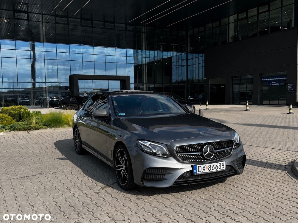 Mercedes-Benz Klasa E 43 AMG 4-Matic - 9