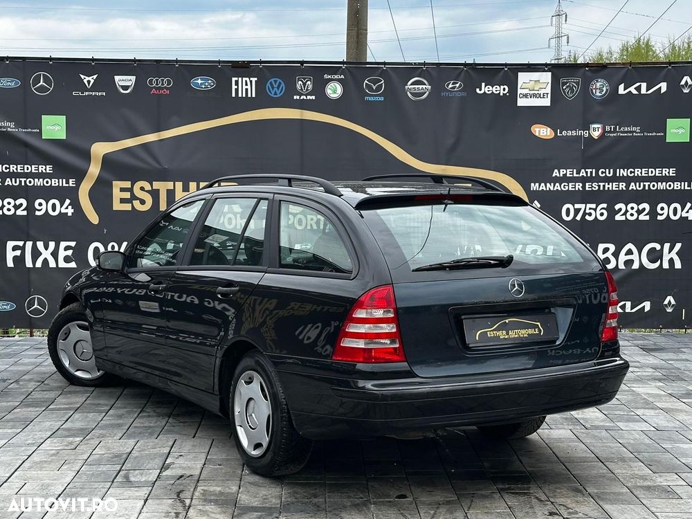 Mercedes-Benz C 220 CDI DPF Automatik Elegance - 3