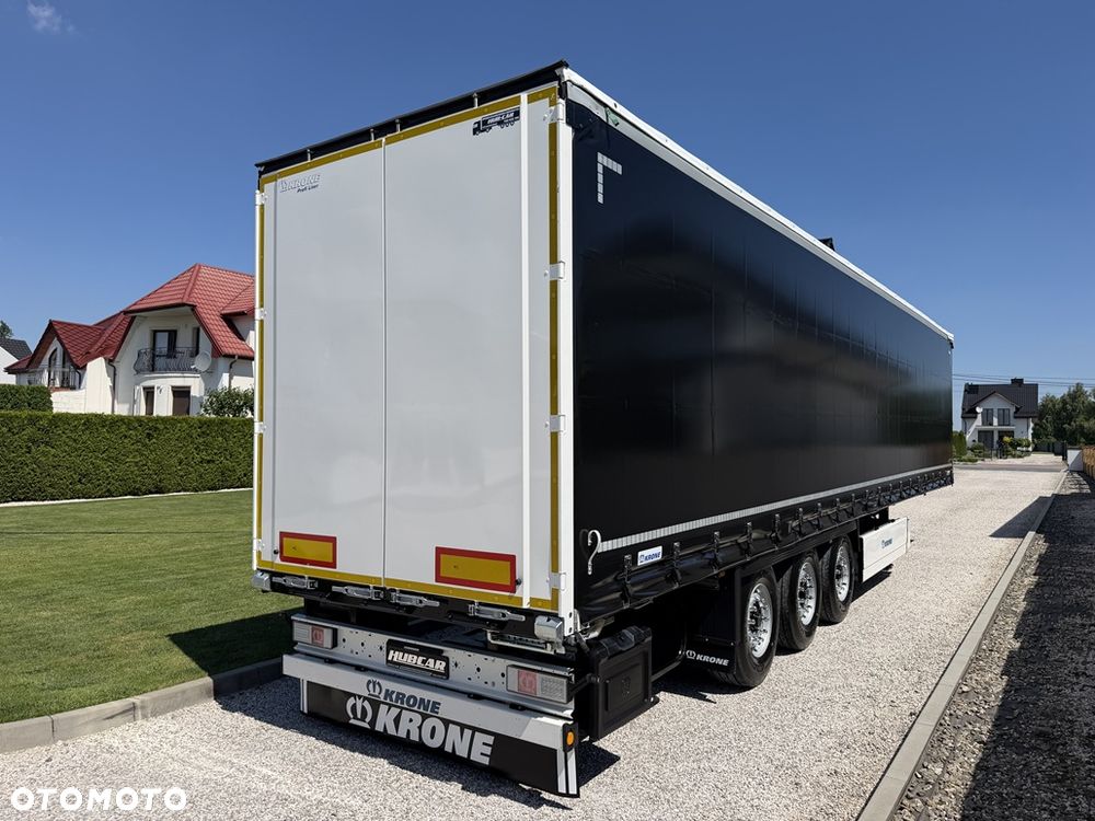 Krone KRONE 2023XII**DACH.POD**OŚ.POD**PALECIARA**JAK NOWA - 3