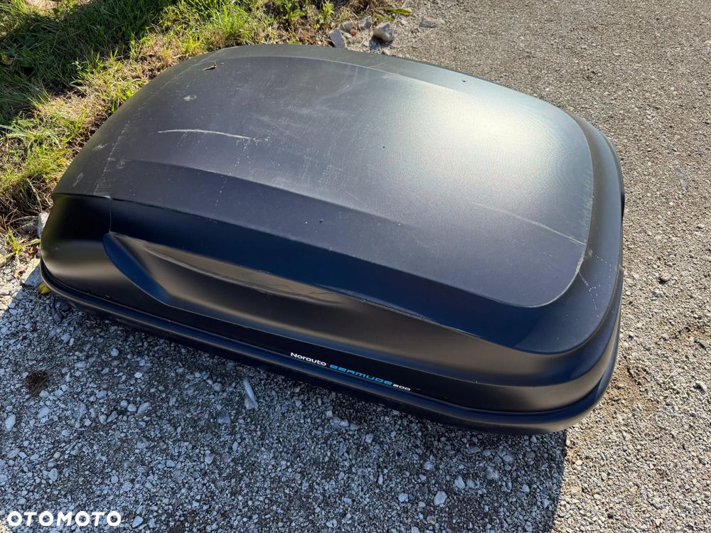 Box dachowy NORAUTO Bermude 200 400 l czarny - 1