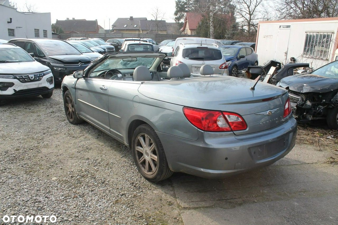 Chrysler Sebring Cabrio 2.0 CRD Limited Hard-Top - 12
