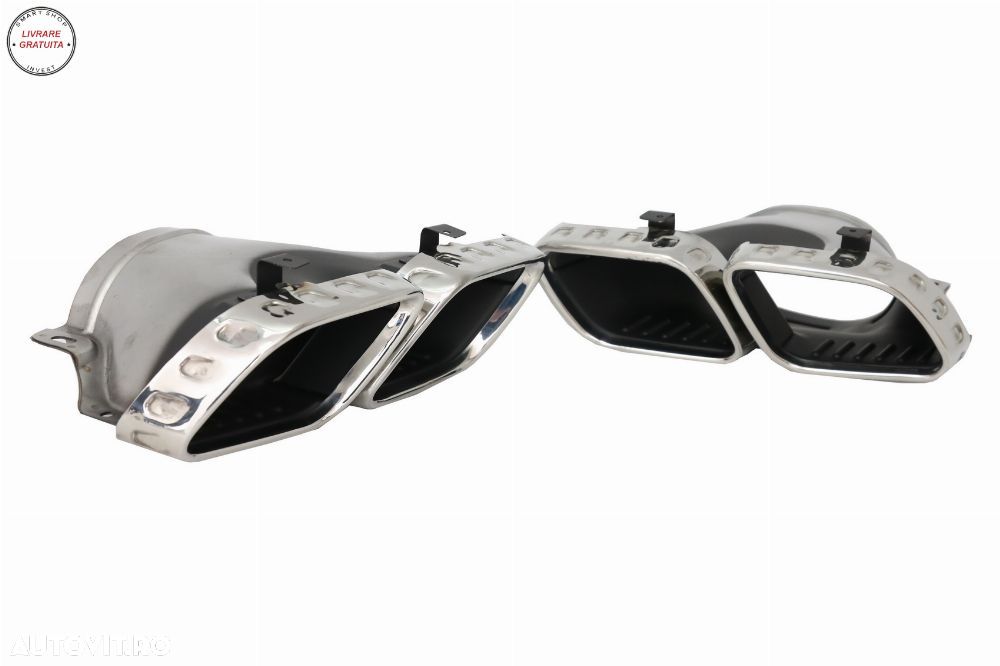 Pachet Exterior Mercedes GLE C167 Sport Line (2019-06.2023) GLE 63S Design- livrare gratuita - 13