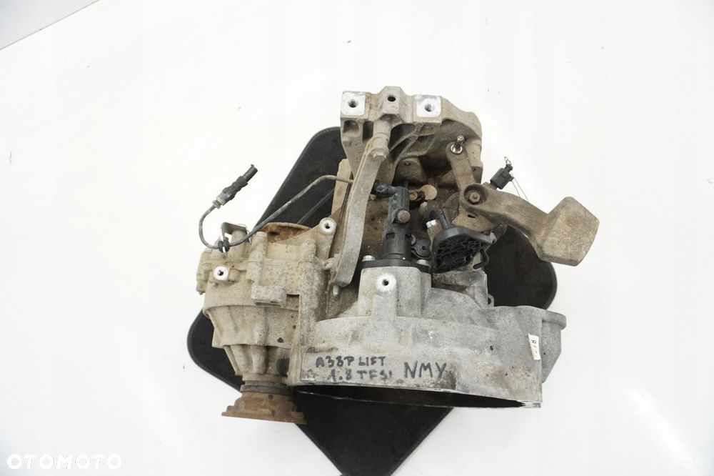 AUDI A3 8P LIFT SKRZYNIA BIEGÓW 1.8TFSI NMY - 2