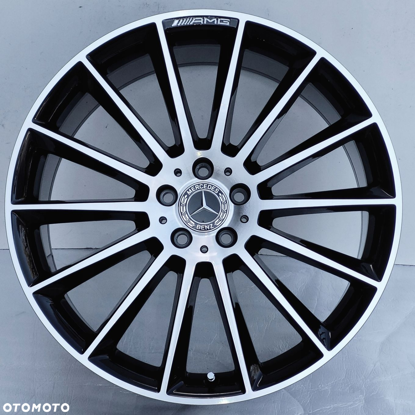 FELGI MERCEDES GLE GLS AMG 21 OE A1674013400 W167 V167 NIE REGENEROWANE - 2