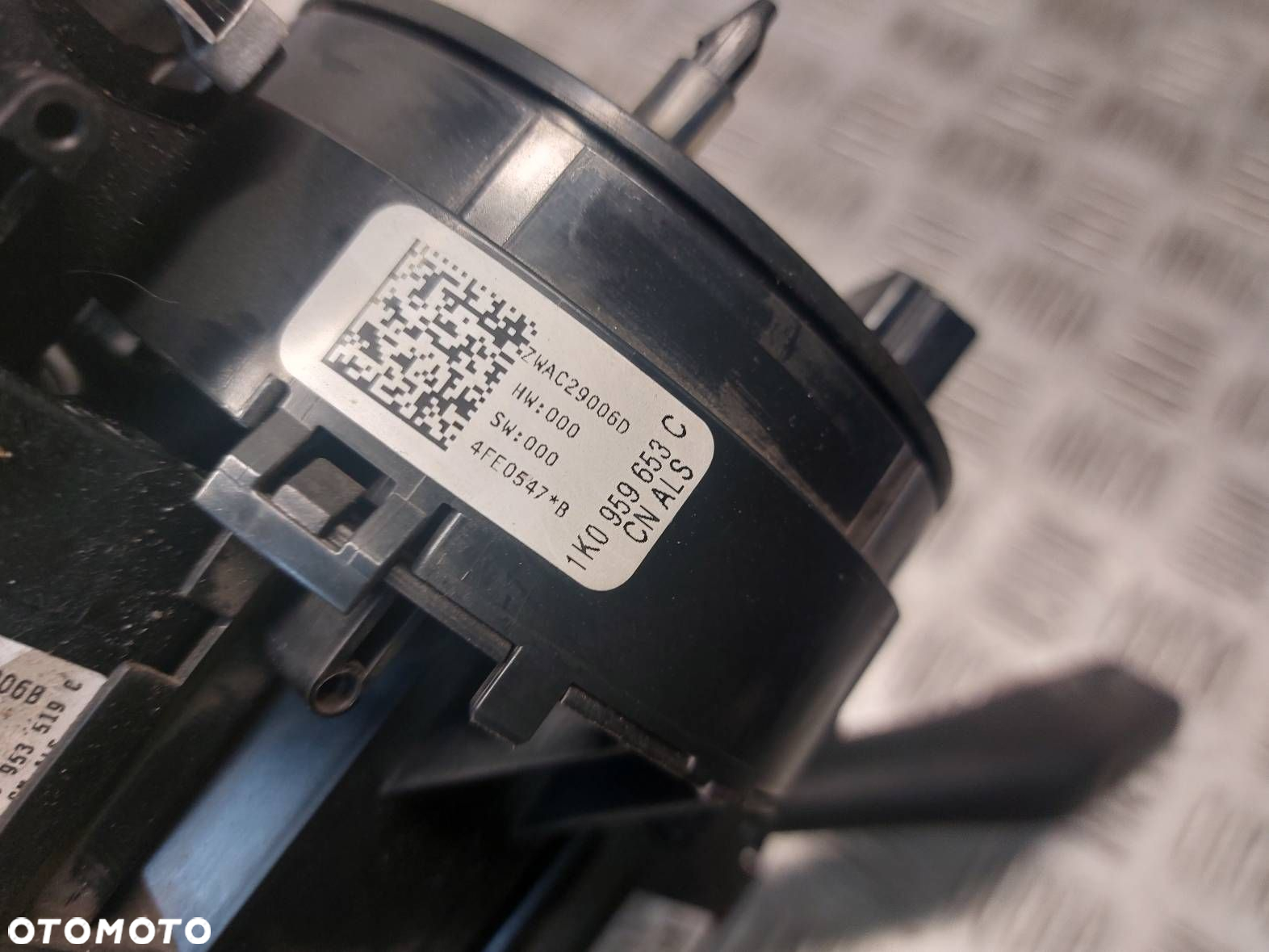 MANETKA PRZEŁĄCZNIK ZESPOLONY VW JETTA V 1K5953503CS 1K0953549AP 1K0959653C - 9