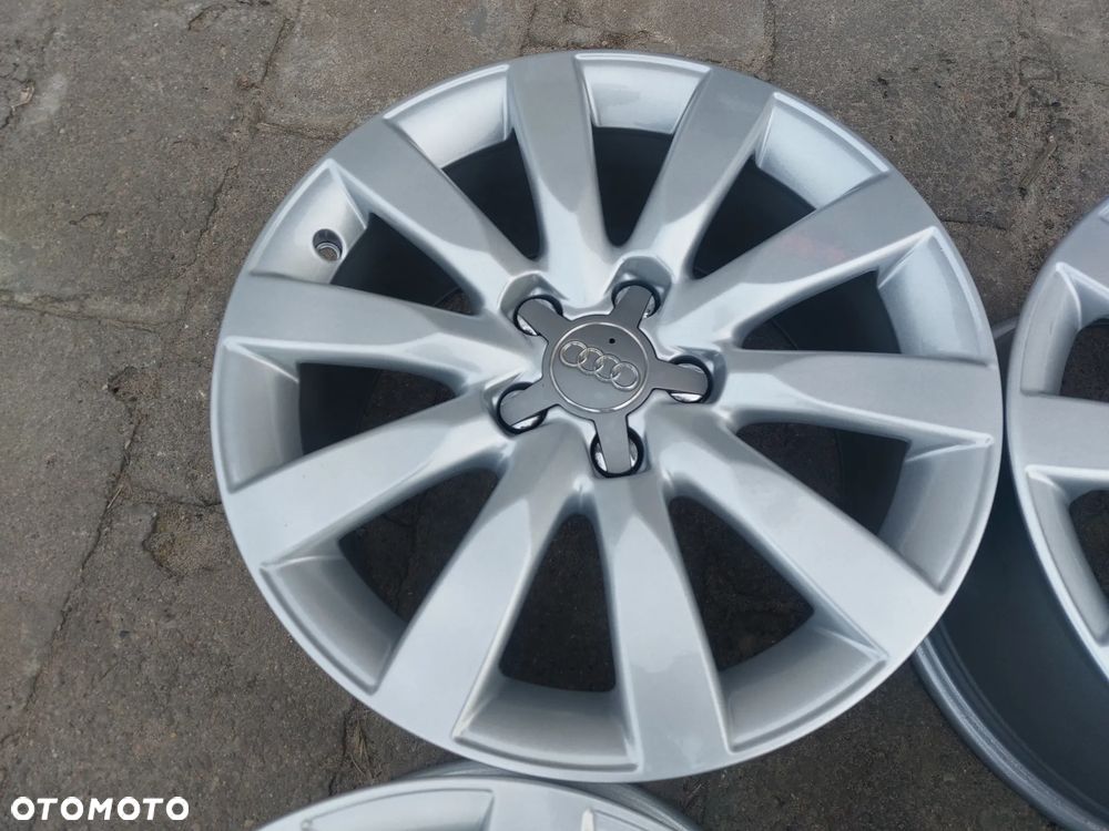 AUDI A4 B8 FELGI ALUMINIOWE R17 8J ET47 5X112 ORYGINAŁ JAK NOWE! PROSTE SPRAWDZONE! - 5