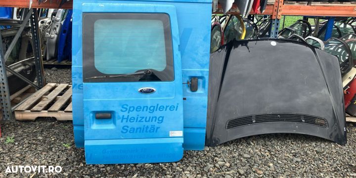 Usa spate stanga Ford Transit 3 [Facelift] [2006 - 2014] Minivan 2.2L - 1