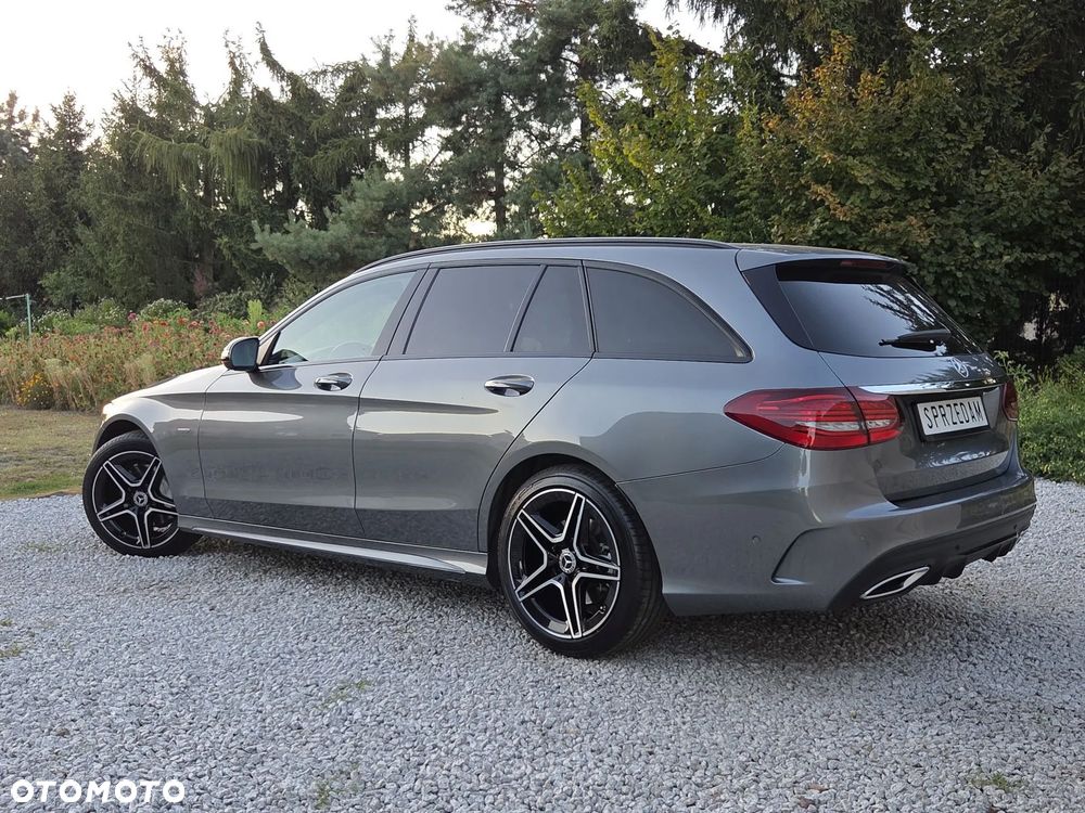 Mercedes-Benz Klasa C 220 d 9G-TRONIC Night Edition - 3
