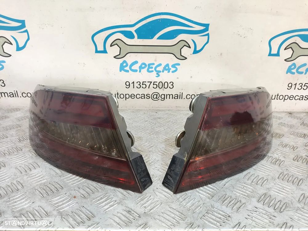 Farolim Farolins Traseiros Esquerdo Direito Jaguar XF X250 Facelift