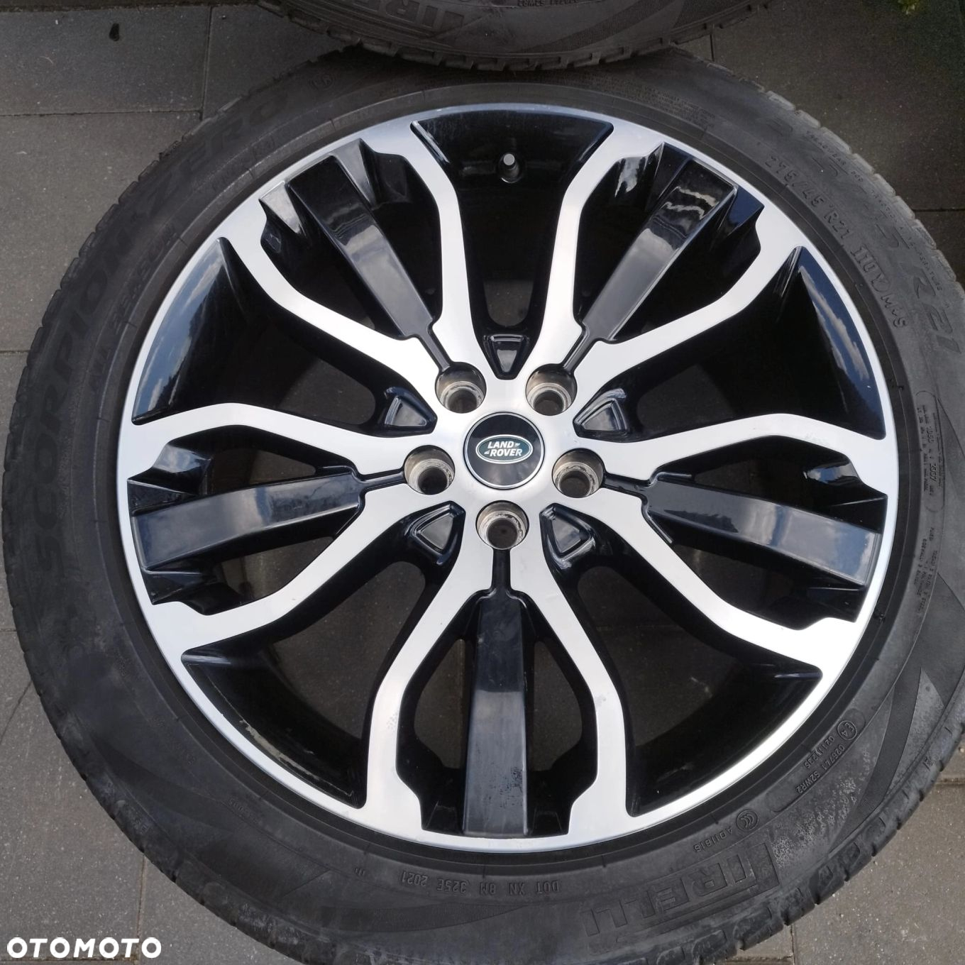 KOŁA FELGI LATO LAND ROVER RANGE ROVER SPORT L494 DK62-1007-EA 21 CALI - 3