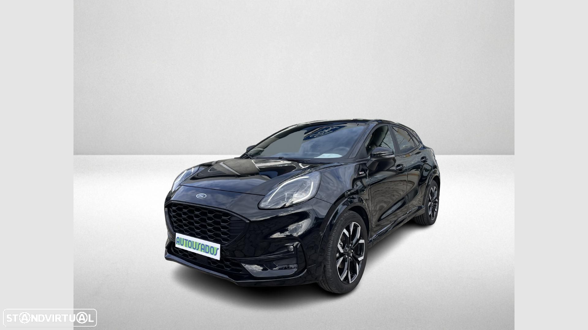 Ford Puma 1.0 EcoBoost MHEV ST-Line X Aut. - 1
